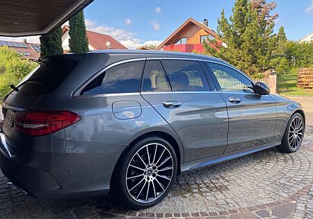 Mercedes-Benz C 250 d 4MATIC T AMG Line Autom. AMG Line