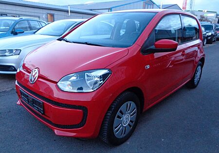 VW Up Volkswagen ! move ! BMT eco°Benzin & Erdgas°Klima°Tüv°