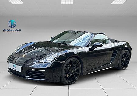 Porsche Boxster PDK 718 #Orig. 57 TKM #BLACK #Alcantara