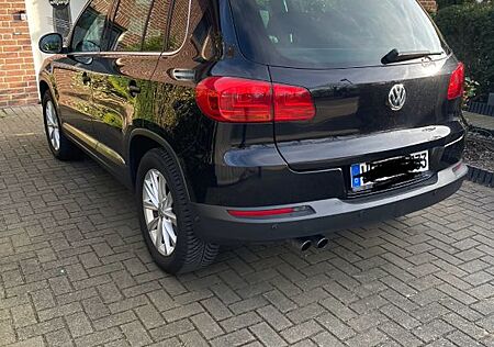 VW Tiguan Volkswagen 2.0 TDI 130kW DSG 4MOT BMT Exclusive ...
