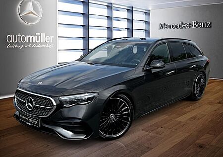 Mercedes-Benz E 220 d 4M T AMG+NIGHT+AHK+KAMERA+LENKRADHEIZ+