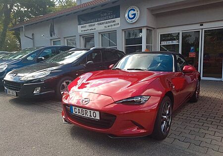 Mazda MX-5 Sports-Line + Leder + NAVI +