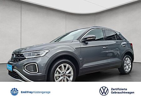 VW T-Roc gebraucht kaufen VW T-Roc Volkswagen 2.0 TDI Goal DSG NAVI AHK RFK SHZ KESSY