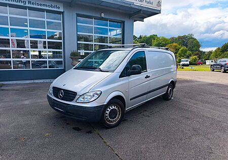 Mercedes-Benz Vito Kasten 120 6ZYL kompakt AHK 1Han Navi Regal