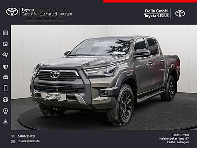 Toyota Hilux Invincible Double Cab 4x4 2.8