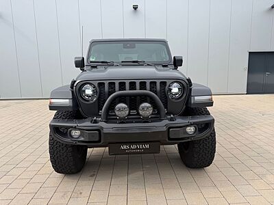 Jeep Wrangler Unlimited Rubicon ORZ Umbau