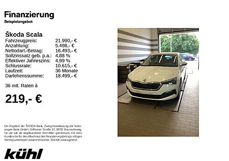 Skoda Scala 1.0 TSI DSG Tour LED,ACC