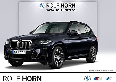 BMW X3 xDrive20i M Sportpaket AHK RKam Navi HiFi LED