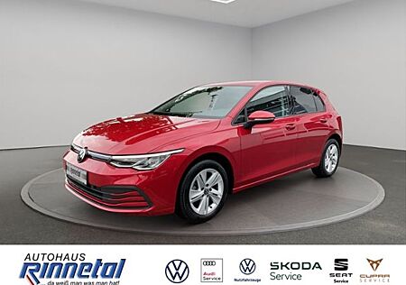 VW Golf Volkswagen VIII 2.0 TDI DSG Life NAVI+LED LICHT+KAMERA