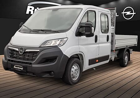 Opel Movano DoKa Pritsche 3,5t L3 140 2,2 D Klima Fre