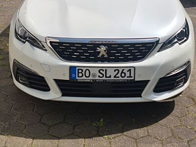 Peugeot 308SW mit GT-Line Ausstattung und PANO