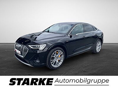 Audi e-tron 50 Sportback quattro S line  Panodach Sta