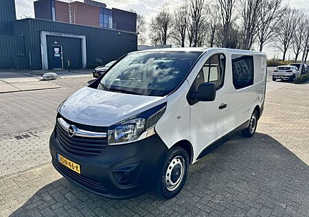 Opel Vivaro 1.6CDTI L1H1 DC Edition*Airco*6-Persoons*