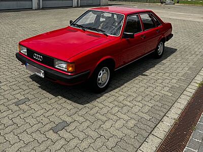 Audi 80 aus 2. Hand