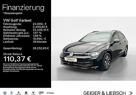 VW Golf Volkswagen VIII Variant 1.5 TSI GOAL*LED*AHK*KAMERA*NA