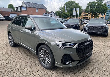 Audi Q3 40 TDI qu S line ACC AHK Optik Paket 19 Zoll