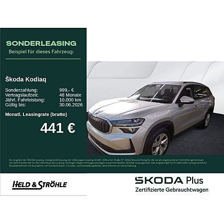 Skoda Kodiaq leasen