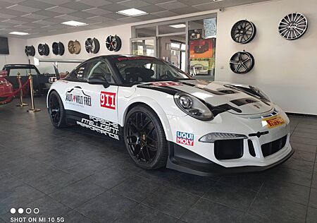 Porsche 991 911 Carrera GT Cup Rennwagen *Straßenzulassung*