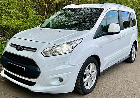 Ford Tourneo Connect Vollausstattung, 8x bereift, scheckheftgepflegt