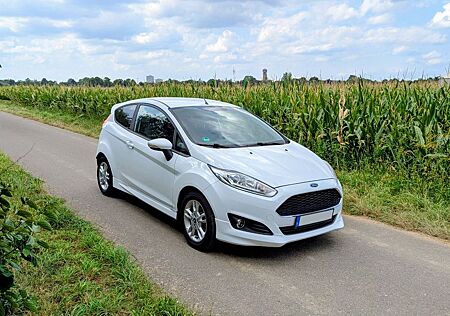 Ford Fiesta *ST-Design*Navi*SHZ*TÜV neu*1. Hd