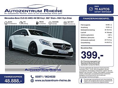 Mercedes-Benz CLS 63 AMG 4M SB 399,-Mtl. Keyl. 360° Distr+ H&K