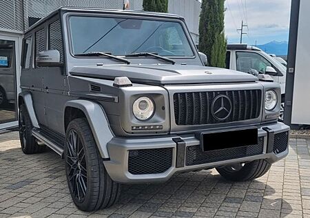 Mercedes-Benz G 55 AMG - Fast alles neu!