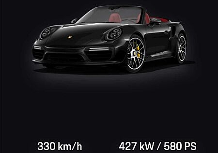 Porsche 911 Urmodell 911 Turbo S Cabriolet (991.2) LIFT BURM AERO