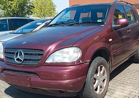 Mercedes-Benz ML 430 *Gas*Ah*leder*Automatik*Rechtes Lenkrad*