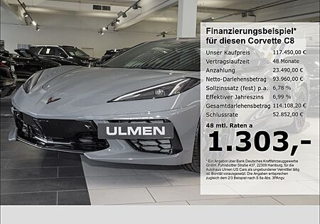 Chevrolet C8 Corvette Stingray Cabriolet 3LT Frontlift Vollausstatt