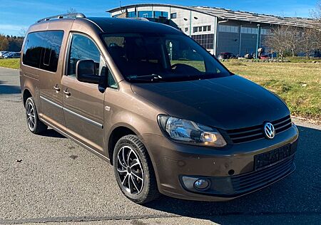 VW Caddy Volkswagen Maxi Trendline BMT*7 Sitzer*