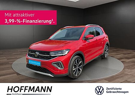 VW T-Cross Volkswagen 1.5TSI R-Line DSG AHK+Navi+LED+Klima