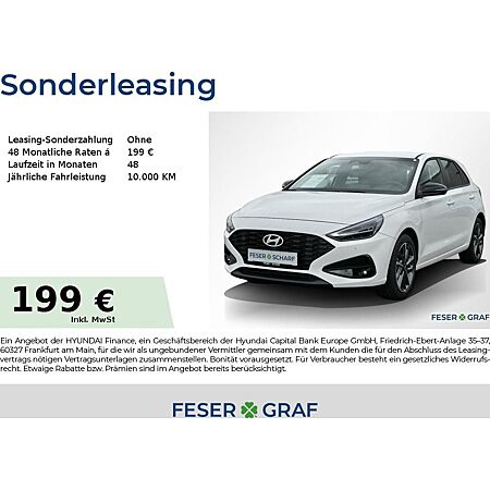 Hyundai i30 leasen