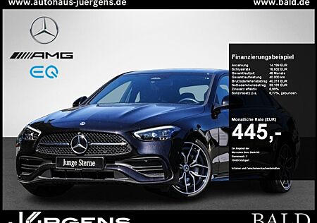 Mercedes-Benz C 180 AMG/Digital/Pano/Burm3D/360/Memo/Night/19'