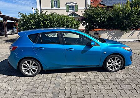 Mazda 3 Lim. High-Line 2.Hand Klimaautomatik Alu PDC