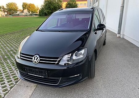 VW Sharan Volkswagen 2.0 TDI DSG 125kW BlueMotion Tech Sty...