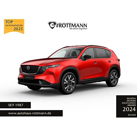 Mazda CX-5 leasen