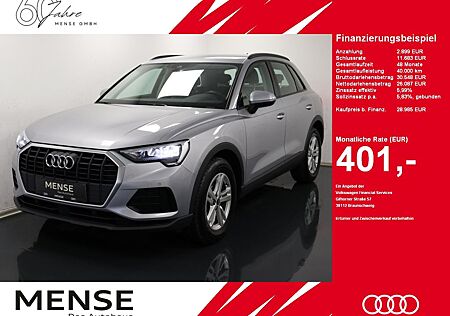Audi Q3 35 TDI S tronic |CarPlay|SpurH|AkustikGlas|LM