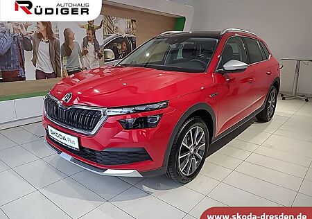 Skoda Kamiq SCOUTLINE 1.5 TSI PANO KESSY SHZ