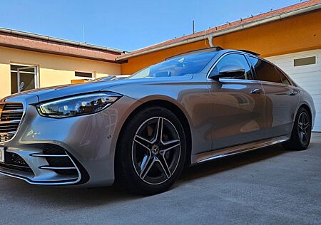 Mercedes-Benz S 450 4MATIC L AMG Burmester Chaffeur