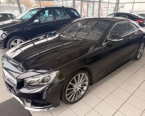 Mercedes-Benz S Coupe S 500 4Matic AMG*HU*LED*360°*Memory
