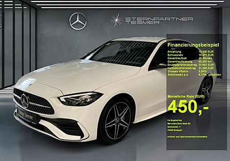 Mercedes-Benz C 220 d +AMG+Night+KAMERA+Ambiente+SHZ+AUT+LED