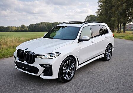 BMW X7 40d M Sport Vollausst. Garantie 2026 7-Sitzer