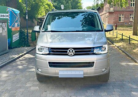 VW T5 Caravelle Volkswagen 2,0 TDI DSG 4Motion lang