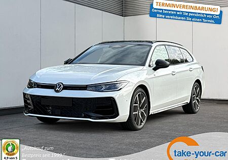 VW Passat Variant Volkswagen R-Line UVP: 75.730,- LEDER+PAN...