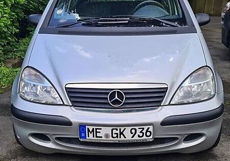 Mercedes-Benz A 140 A140 TÜV neu Scheckheftgepflegt