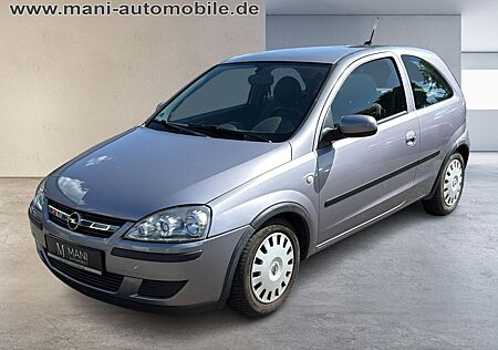 Opel Corsa C Enjoy mit Style-Paket/KLIMA/