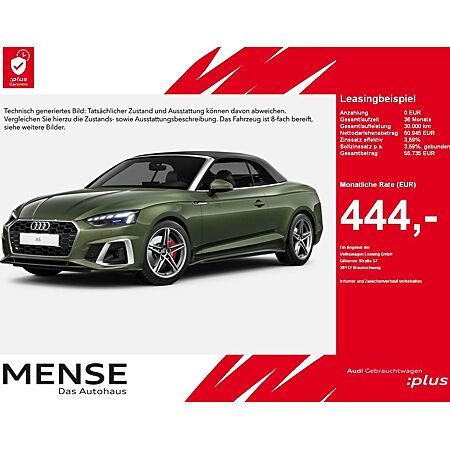 Audi A5 leasen