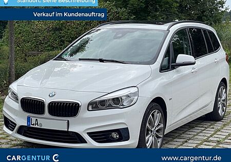 BMW 2er 218i Gran Tourer Sport Line Pano SpoSi Navi LED