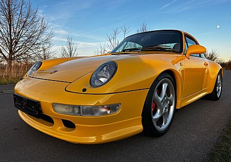 Porsche 993 Carrera 4S Coupé ERSTLACK DEUTSCH SCHECKHEFT