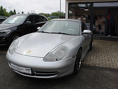 Porsche 911 996 Carrera Coupe SHD Leder 6 Gang Top